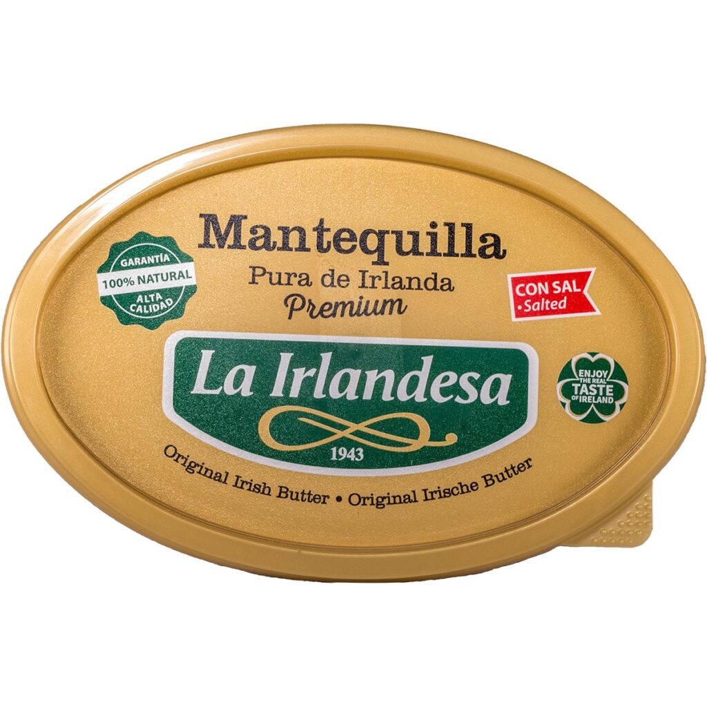 Denuncian publicidad engañosa en una conocida marca de mantequilla nacional.